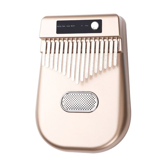 17 Keys 4 Kinds Of Timbre Thumb Piano