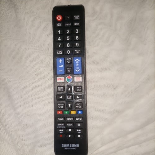 Replacement Samsung Remote Control Rm-d1078+2 Smart Lcd Led Tv