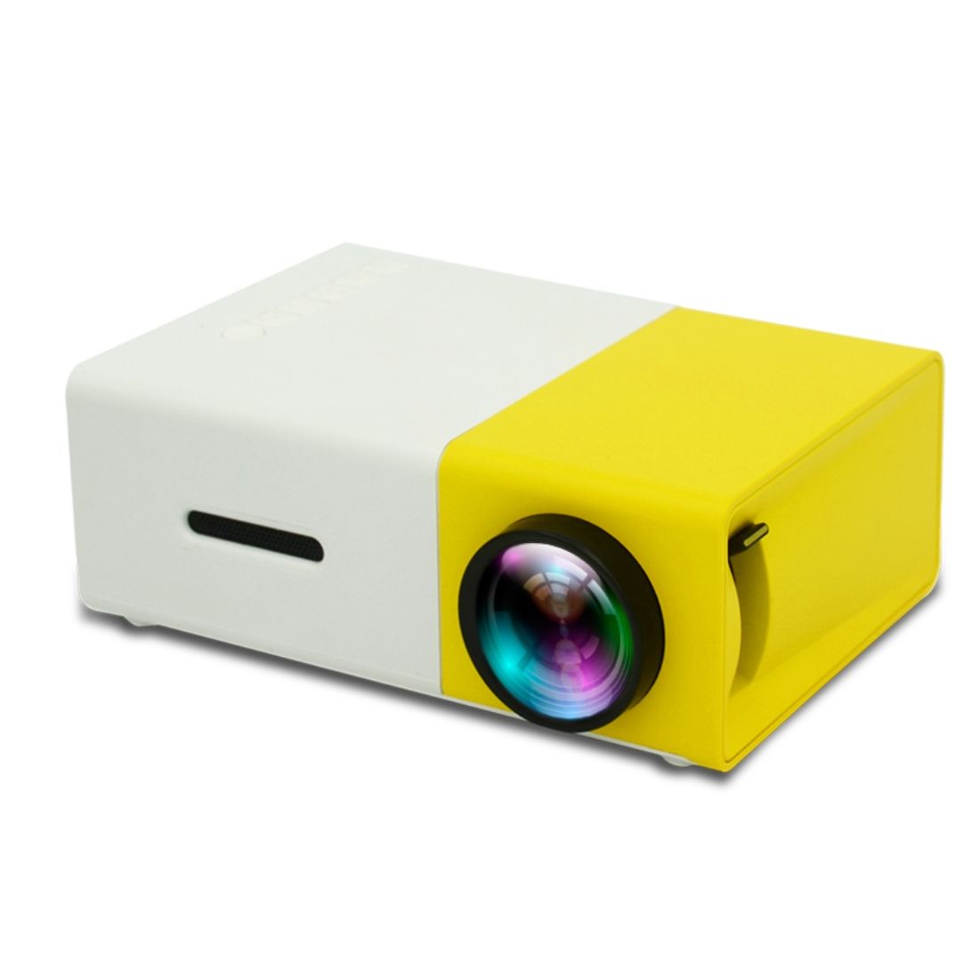 YG300 400LM Portable Mini Home Theater LED Projector