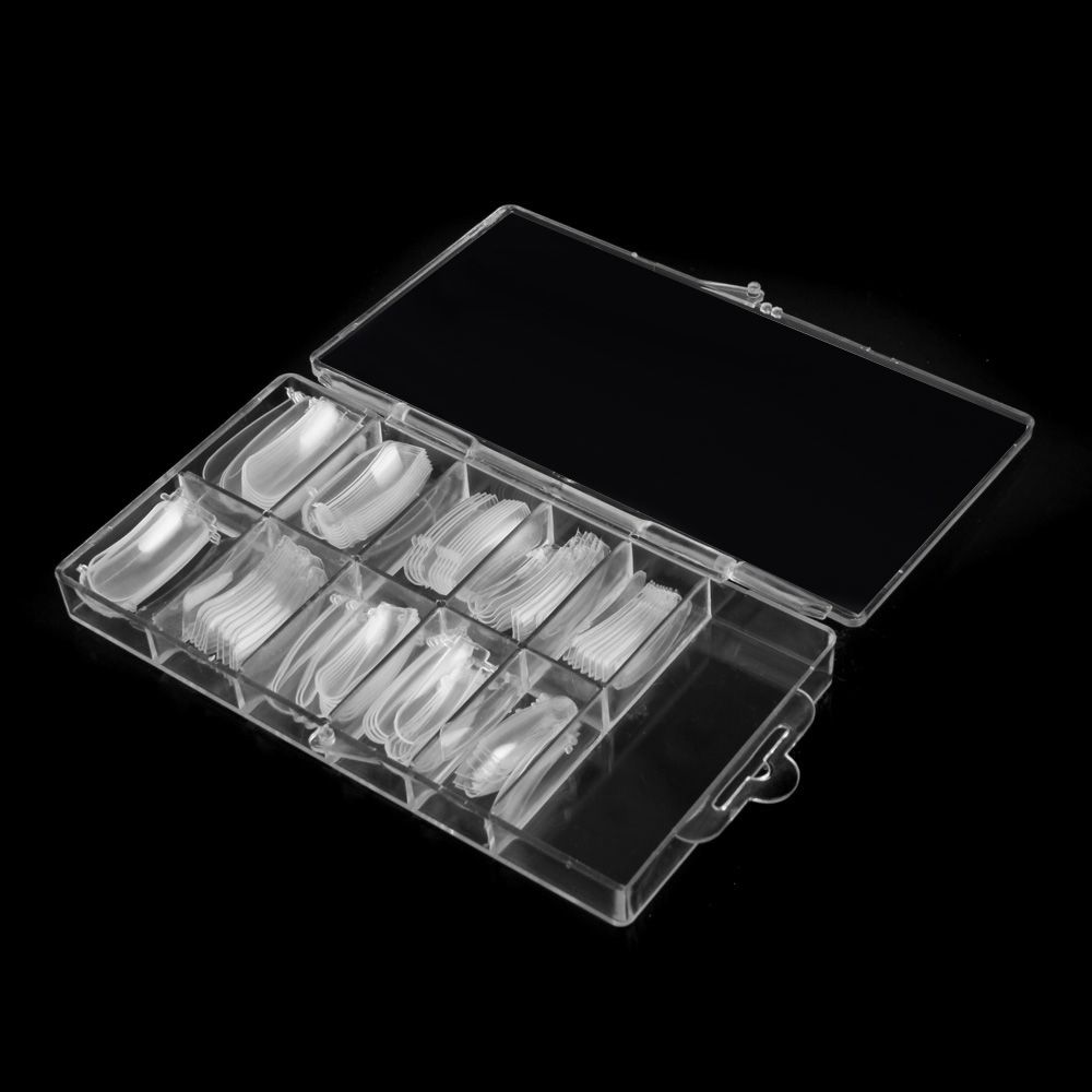 100pcs/set Dual Form Nail System For UV GEL Acrylic Nail.