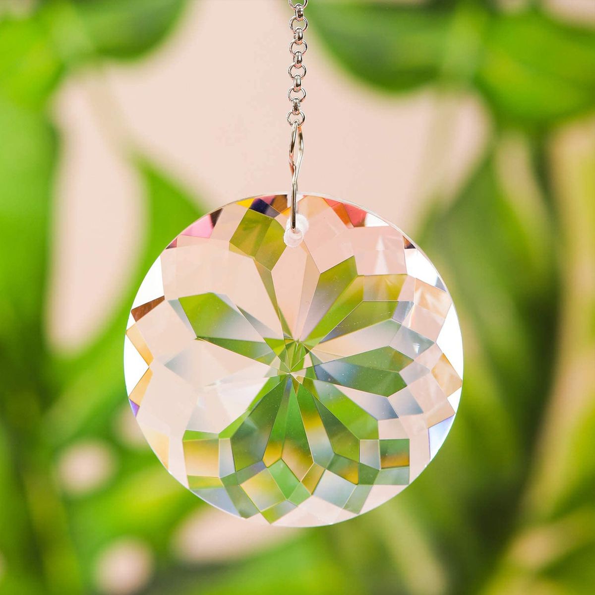 Hanging Sun Catcher Wind Chime Hanging Sun Catcher Transparent