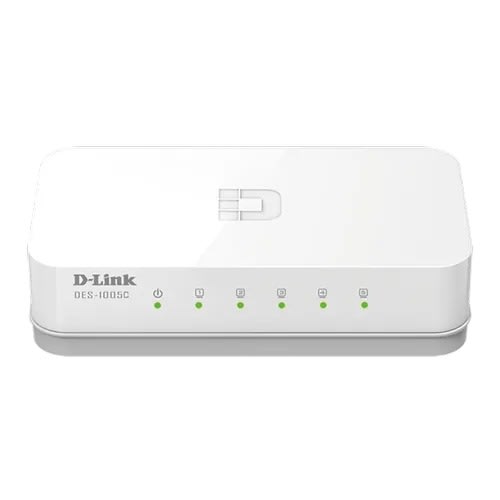 5 Port 10/100mbps Desktop Switch