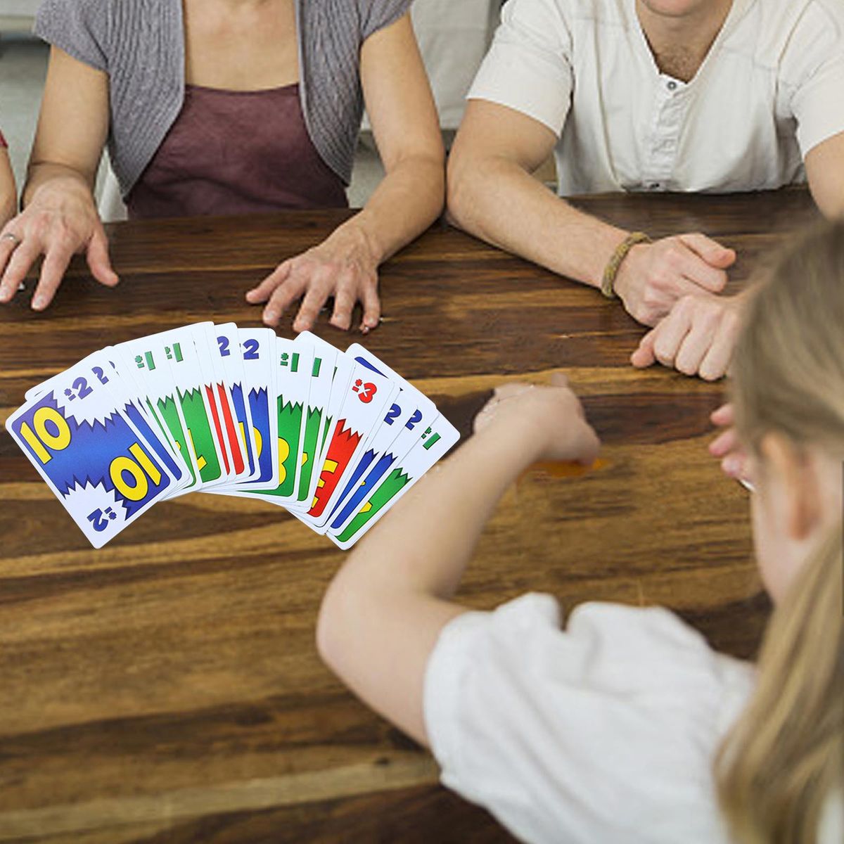 Math Cards Addition Subtraction For Family Friend Ages 8