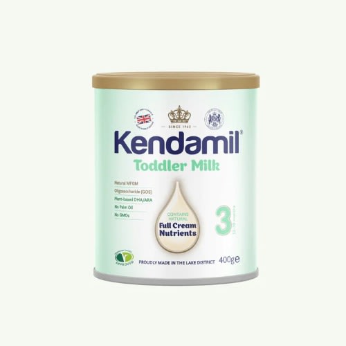 Kendamil 3 Toddler Milk - Stage 3 - Whole Milk Formula - 12-36 Months - 400g