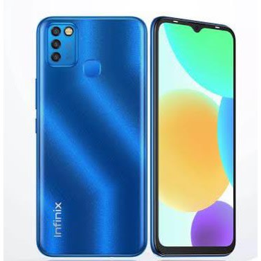 Smart 6 - 6.6"HD+ - 32GB ROM - 2GB RAM - 4G LTE - Dual SIM - 5000mAh - Fingerprint - Cyan