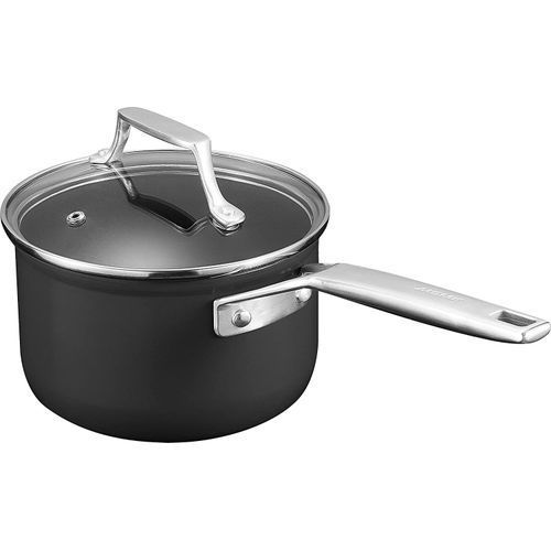 MSMK 1.5 Quart Saucepan With Lid, Burnt Also Non Stick