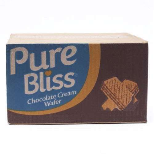 Pure Bliss Chocolate Cream Wafers - 45g *1 Pack - 48 Pieces