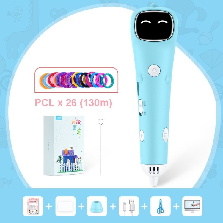 Children 3D Printing Pen With 130m PCL