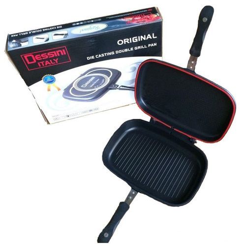 Double-Sided Grill Non-Stick Frying Pan 36CM