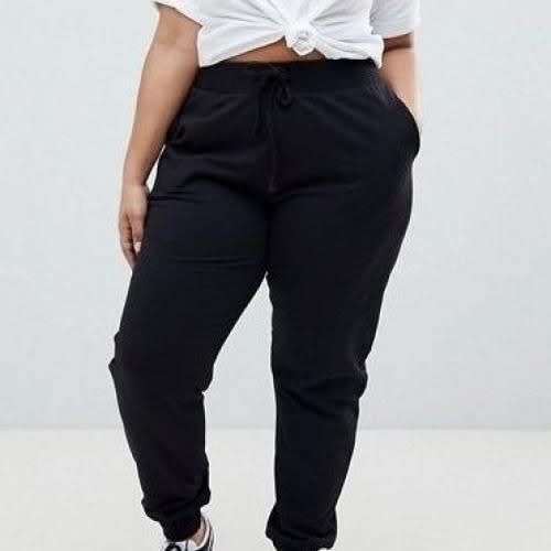 Female Joggers - Black