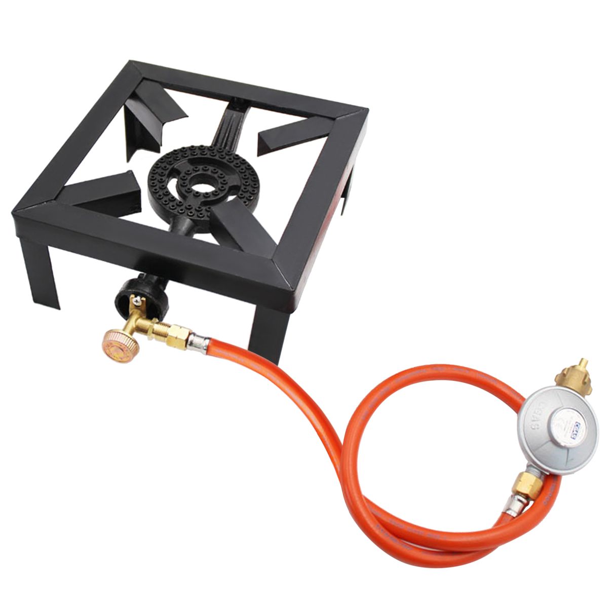 8KW Gas Boiling Ring Cast Iron Burner Large LPG Stove