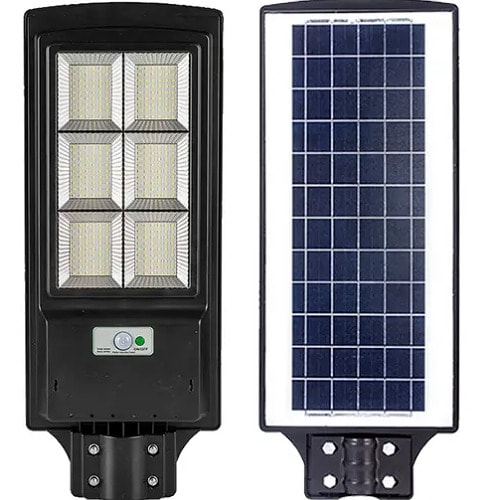 All In One Integrated Solar Street Light + Free Pole - 400w