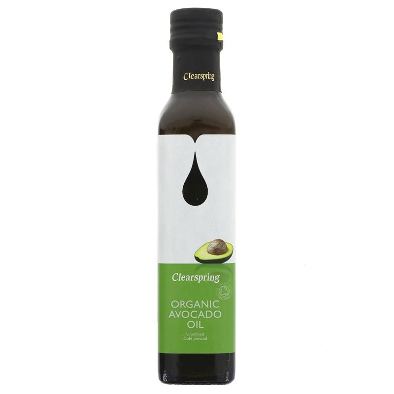 Organic Avocado Oil (Clearspring) 250ml
