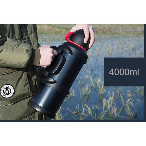 Stainless Steel Thermos Bottle-4000ml