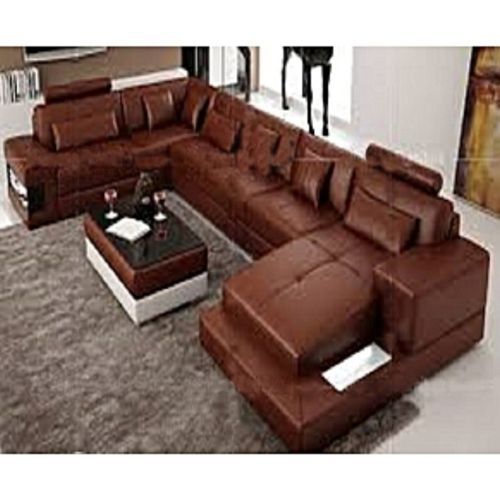 Getra Leather Sofa Set (FREE DELIVERY:Lagos, Ogun & Oyo)
