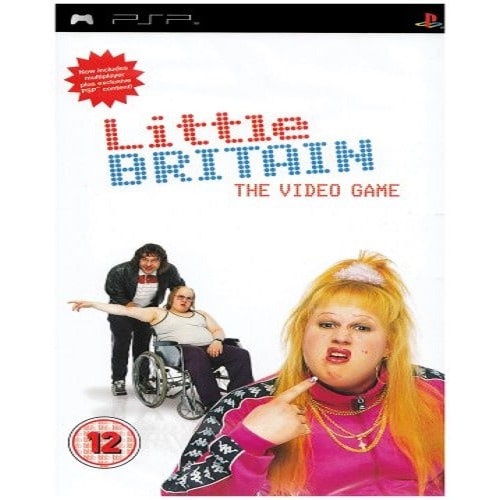 Little Britain - The Video Game - PSP