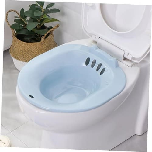 Sitz Bath Bowl - Blue