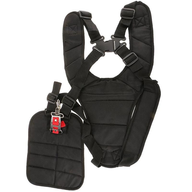 Double Trimmer Shoulder Harness Strap for Brush Cutter & Tri