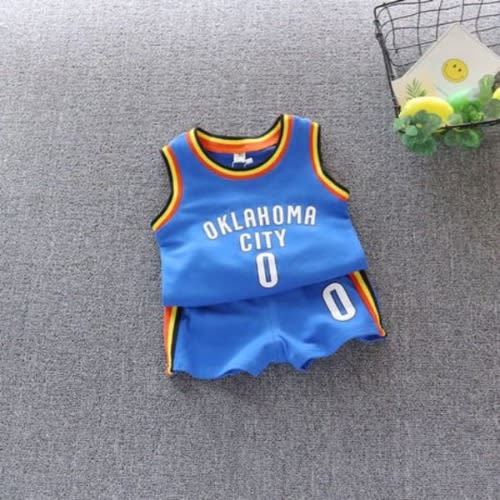 Boys Sports Jersey - Multicolor