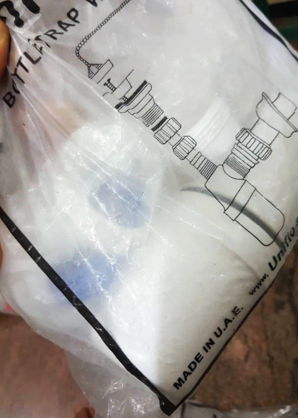 Combined Bottle Trap