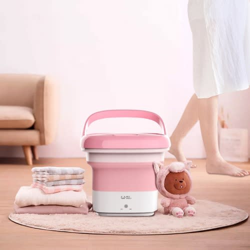 Foldable Automatic Portable Underwear Washing Machine For Washing Clothes
