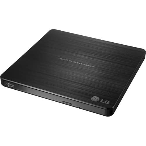 Lg Electronics 8x Usb 2.0 Super Multi Ultra Slim Portable Dvd Rewriter External Drive
