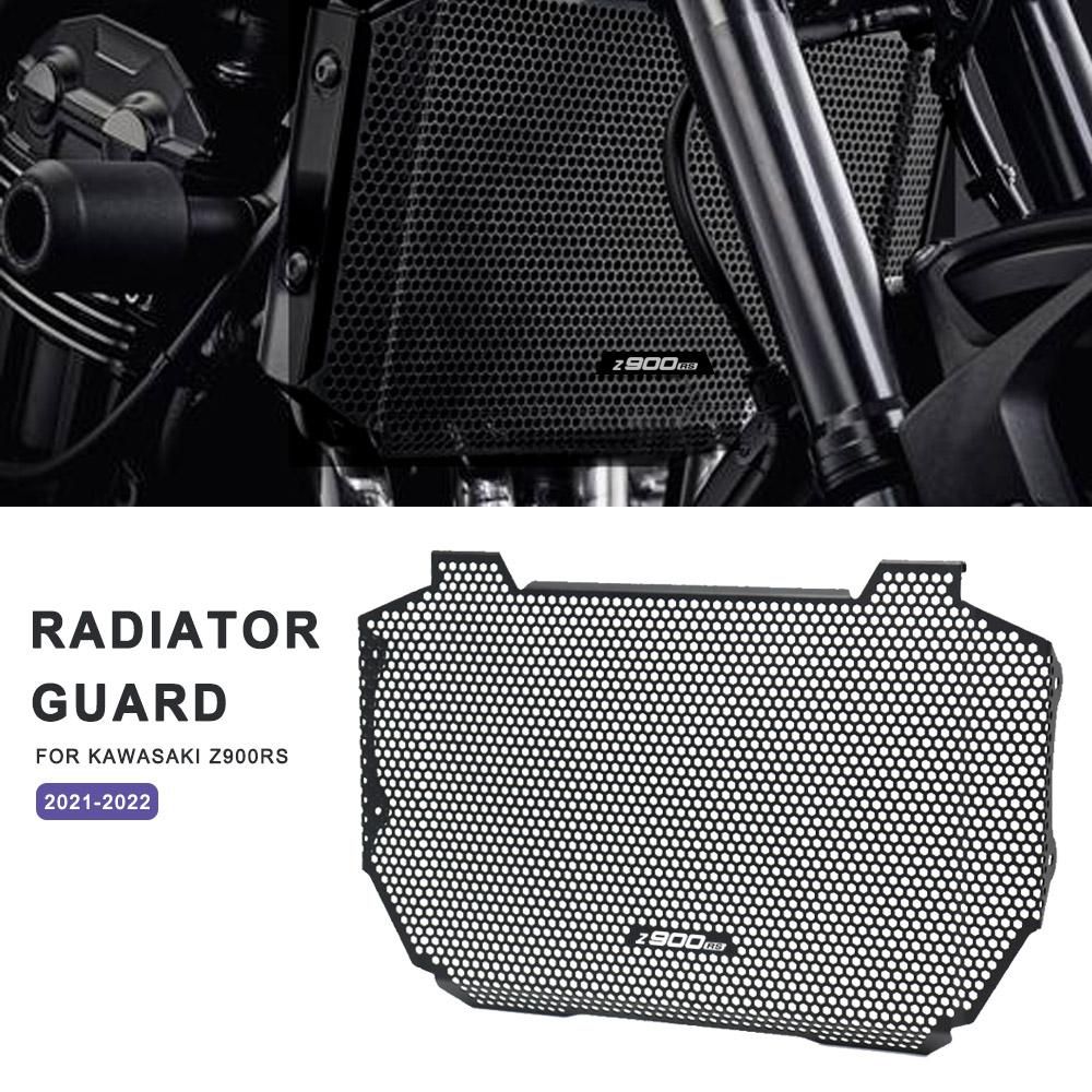 Radiator Guard Grille Cover For Z900 RS Z 900 RS Z900RS  2022 Motorcycle Engine Cooler Protector Aluminum
