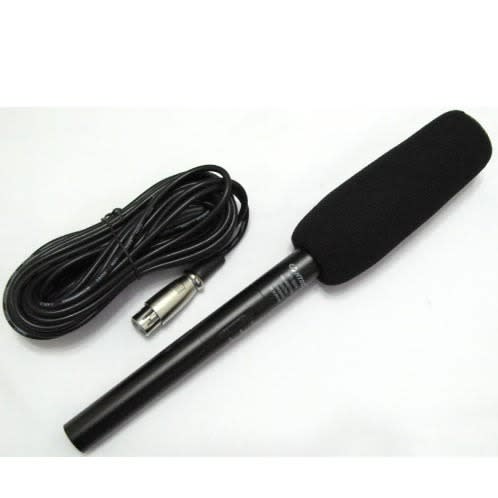 Uni-directional Condenser Microphone & Boom Mic For Cameras