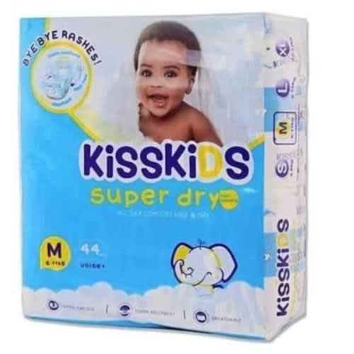 Kiss Kids - Size 3 - 44 Pcs