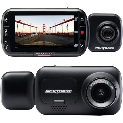 222x Dual Dash Cam Front And Rear Hd Ips Screen -  2.5"