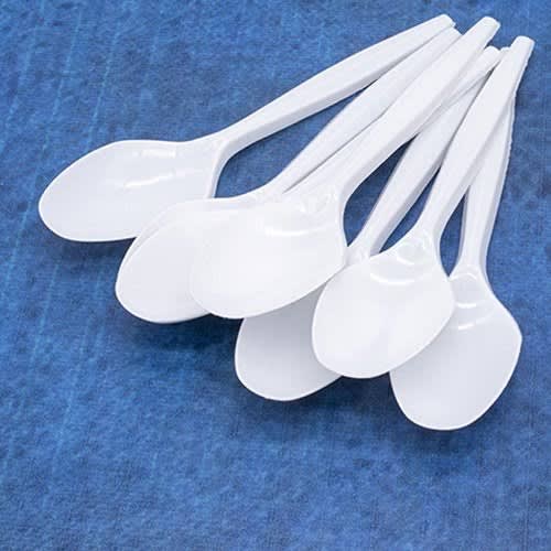 Disposable Plastic Spoons -100 Pieces