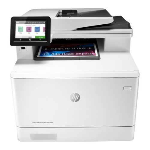 Color LaserJet Pro Mfp M479fnw A4 Multifunction Wireless Printer