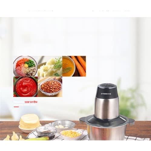 Stainless Steel Food Processor & Yam Pounder