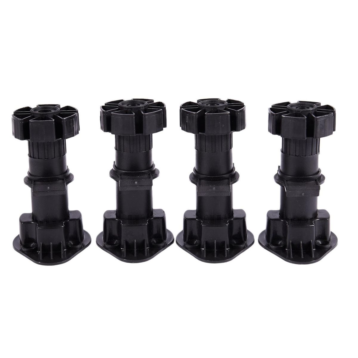 4pcs Adjustable Height Cupboard Foot for Kitchen Bathroom
