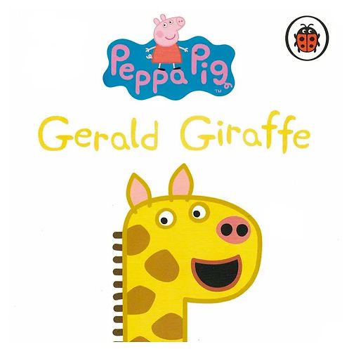Gerald Giraffe Book, Multicolour