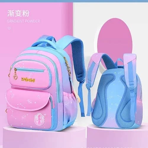 Girls School Bag - Multicolor