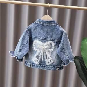 Children's Jean jacket spring and autumn clothes