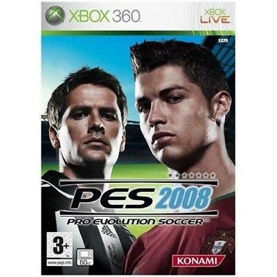 Pro Evolution Soccer 2008 - Xbox 360