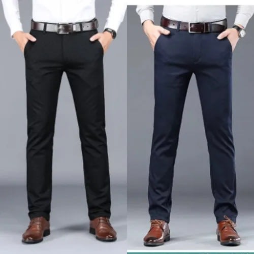 Chinos - 2in1 - Black And Blue