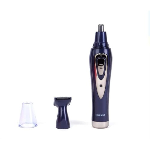 Sokany Rechargeable Nasal Hair Trimmer - 2-In-1 - Sk-315