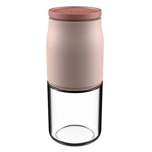 1Pc Manual Salt And Pepper Grinder Pulverizer