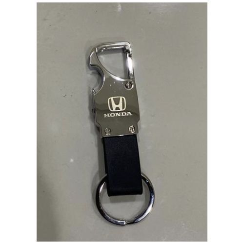 Honda Car Key Holder With Torch Light & Drink Opener