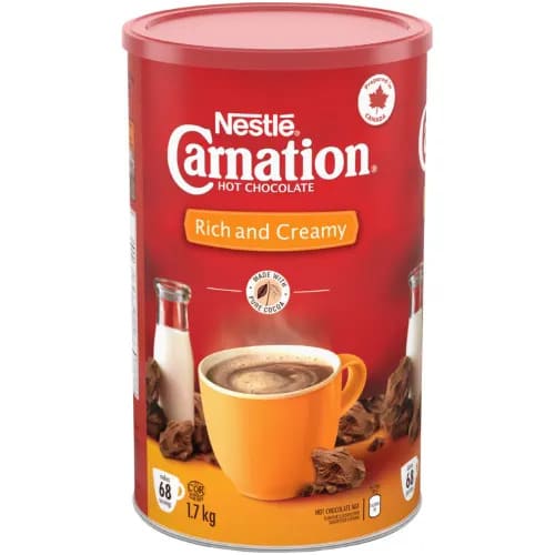 Nestle Carnation - Rich & Creamy Hot Chocolate - 1.7kg