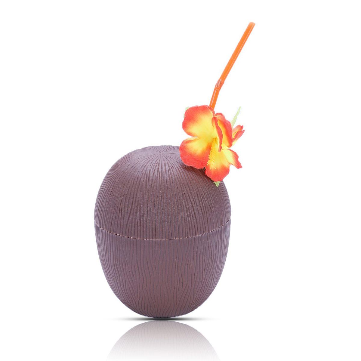 Hawaiian Party Coconut Cup Photograph