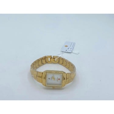 Women's Steel Gold Wrist Watch