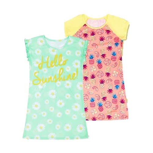 Girls Sunshine Dream Pyjama Nightgown 2in1(SIZE RUN SMALL)