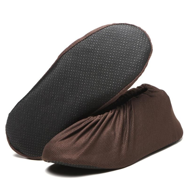 Reusable Shoe Covers Non-slip For Men Women Unisex Non-slip Keep Floor Carpet Cleaning Household Outdoor Shoes Protector Cover