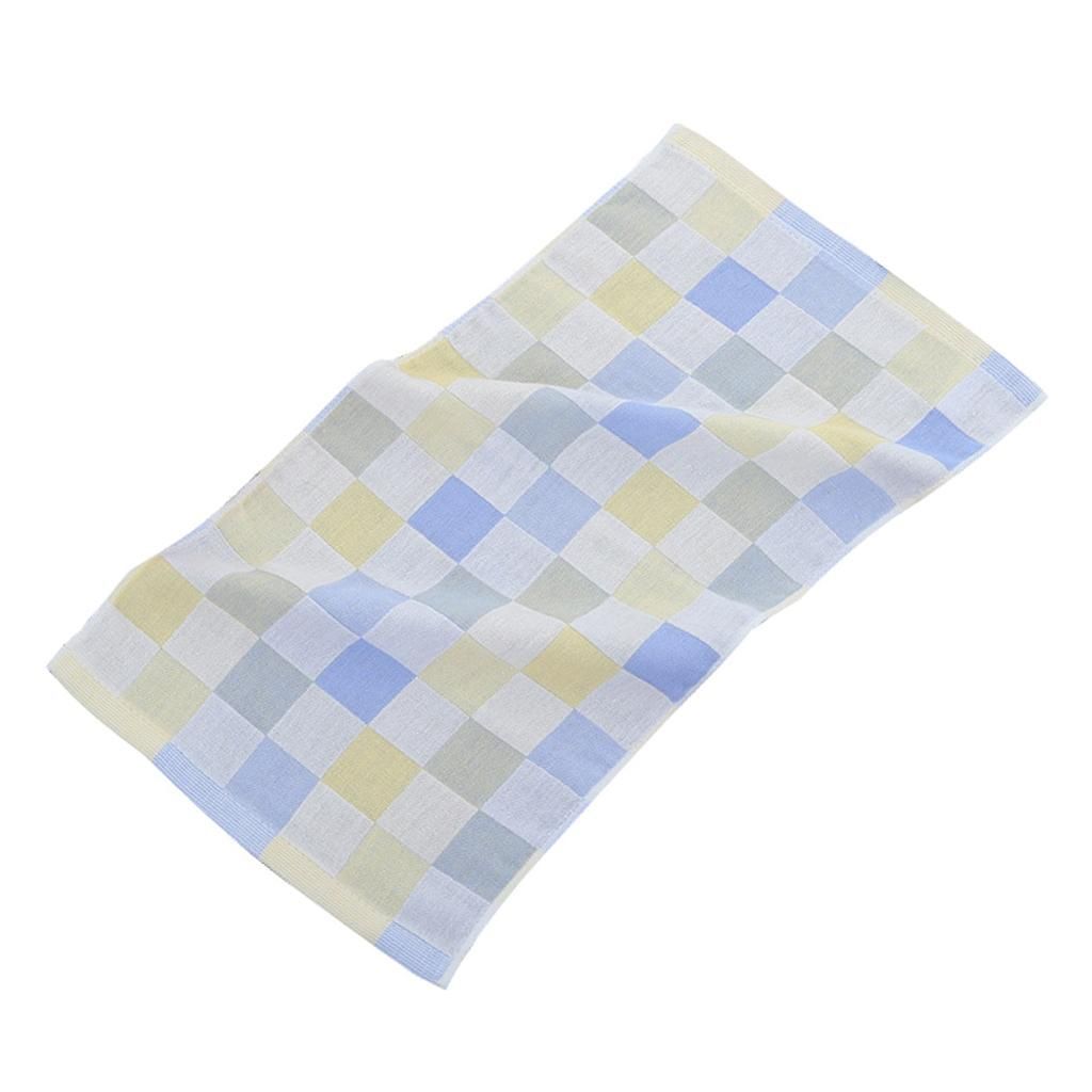 Quality 100%  Hand Bath Face Facial Towel Blue 25x50cm