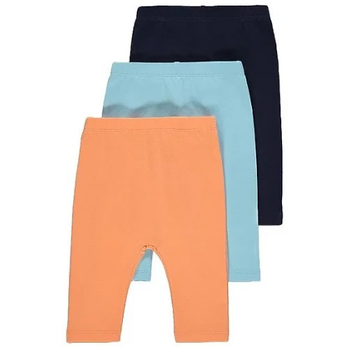 Plain Leggings 3 Pack