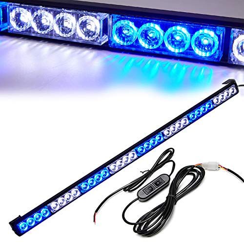 Traffic Advisor Light Bar 355 Inches 13 Flashing Patterns 32